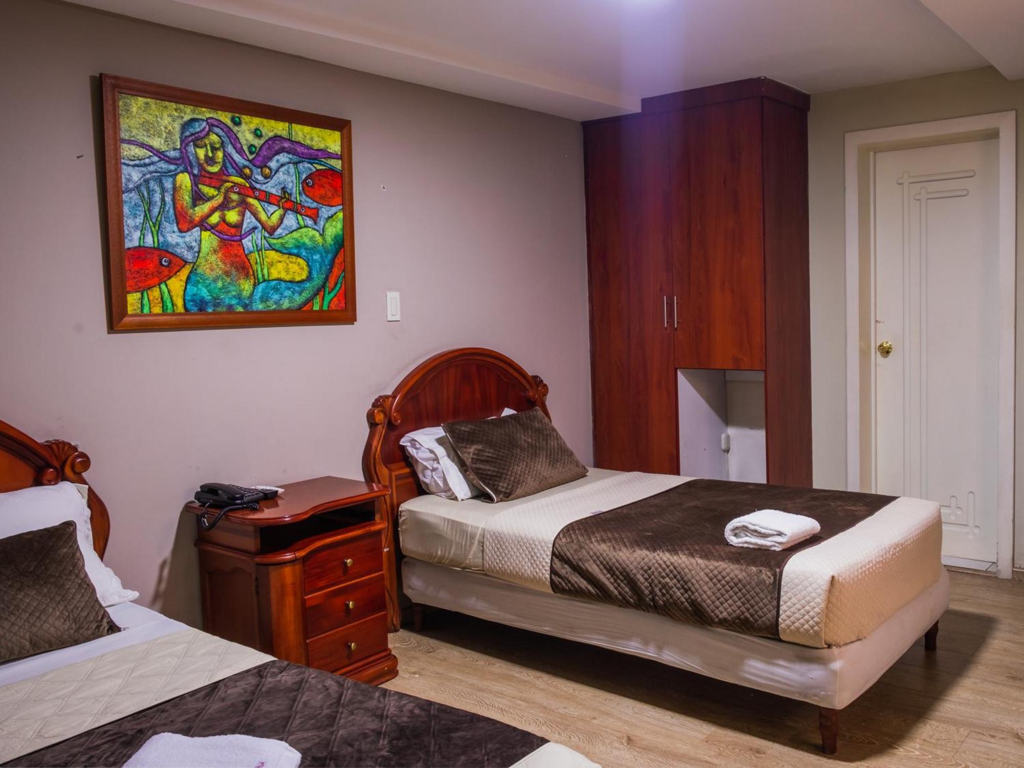 Hotel Suites y Spa Santa Ana Cuenca Exterior foto