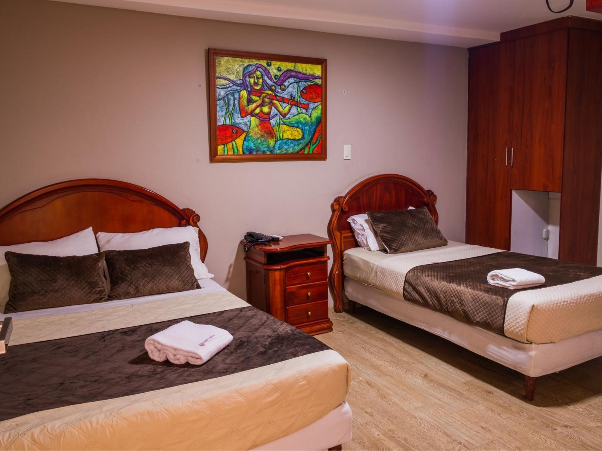 Hotel Suites y Spa Santa Ana Cuenca Exterior foto