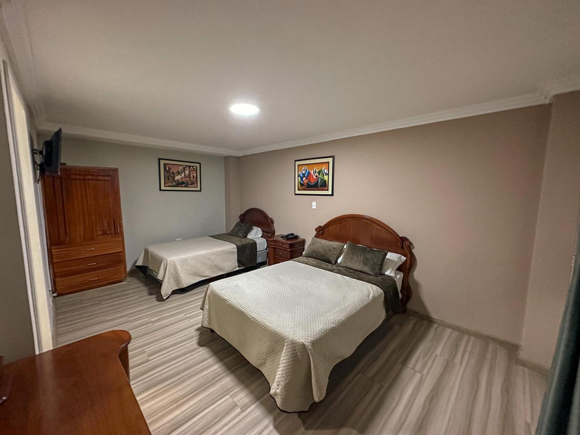 Hotel Suites y Spa Santa Ana Cuenca Exterior foto