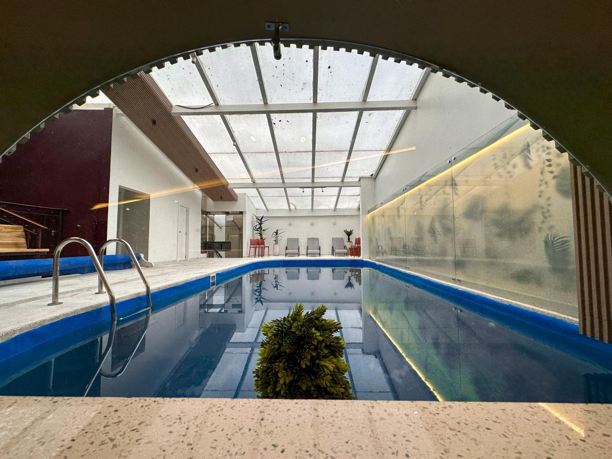 Hotel Suites y Spa Santa Ana Cuenca Exterior foto