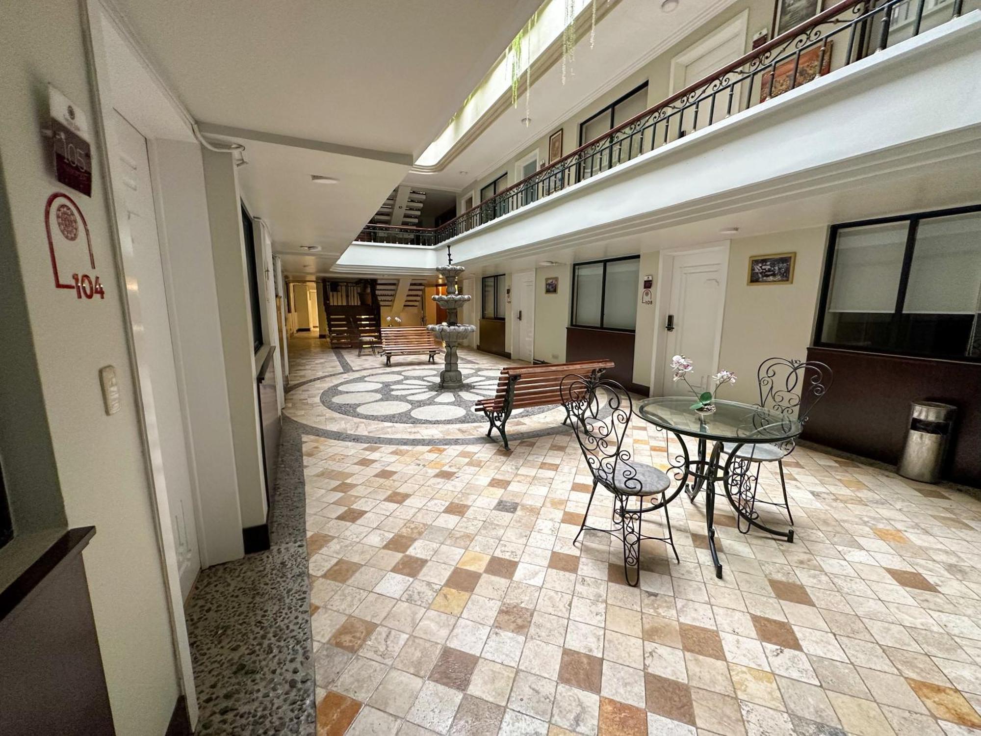 Hotel Suites y Spa Santa Ana Cuenca Exterior foto
